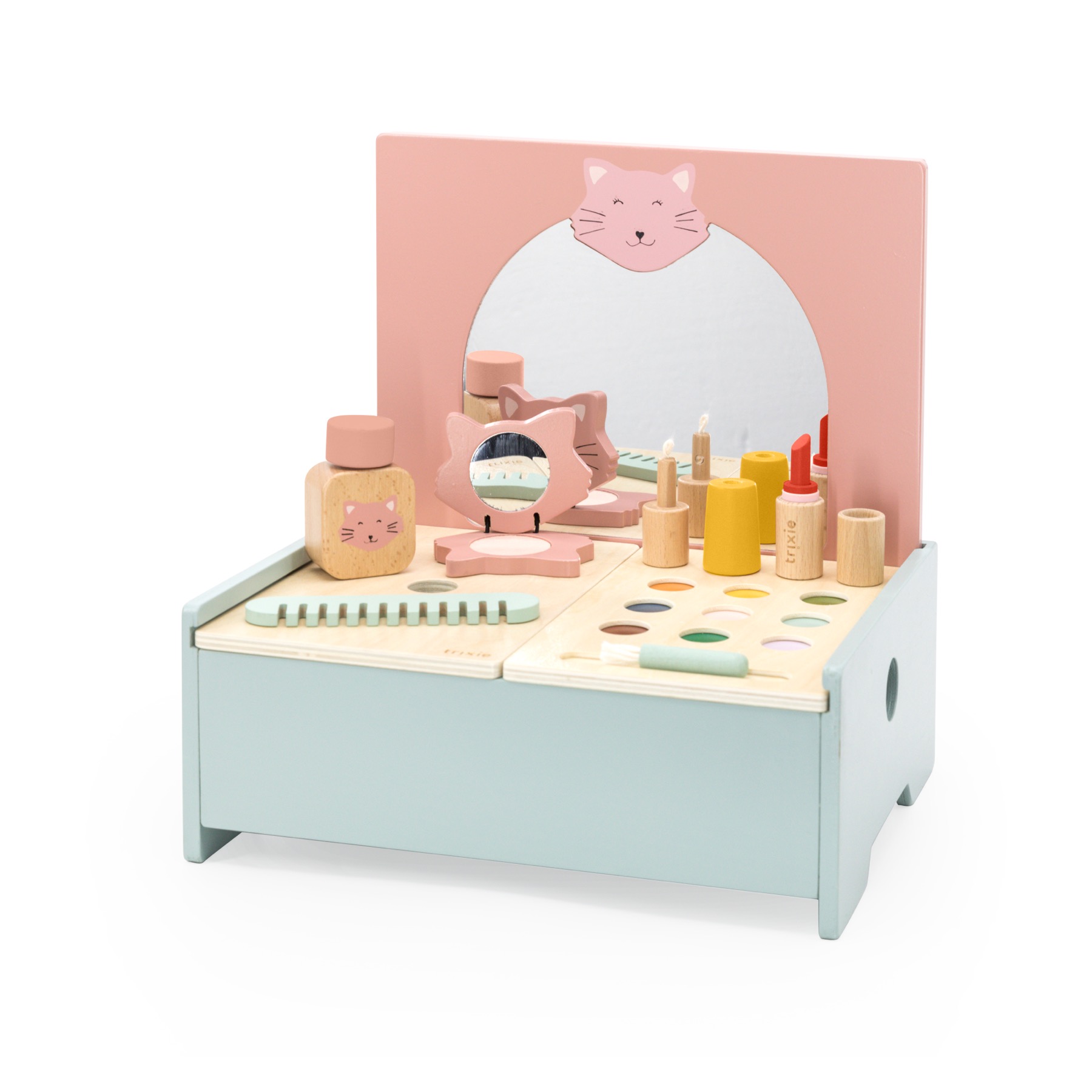 Wooden make-up table